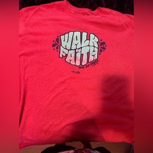 Blessed girl T-shirt! Darker red than shown! Size 3x